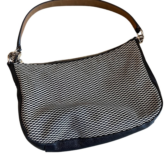 COACH CHELSEA LEGACY JACQUARD SHOULDER BAG - Picture 3 of 6